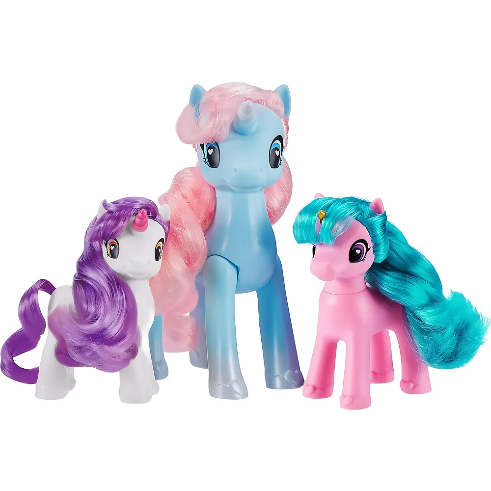 Sparkle Girlz 3er Set Einhorn mit M�hne