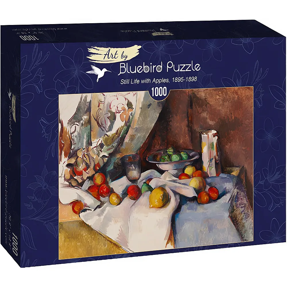 Bluebird Puzzle Paul C�zanne Still Life with Apples, 1895-1898 - 1000 Teile