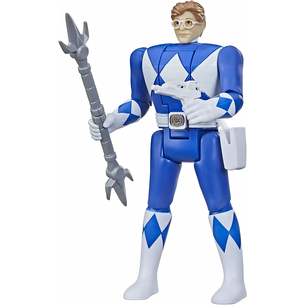 Hasbro Power Rangers Retro-Morphin Blauer Ranger Billy