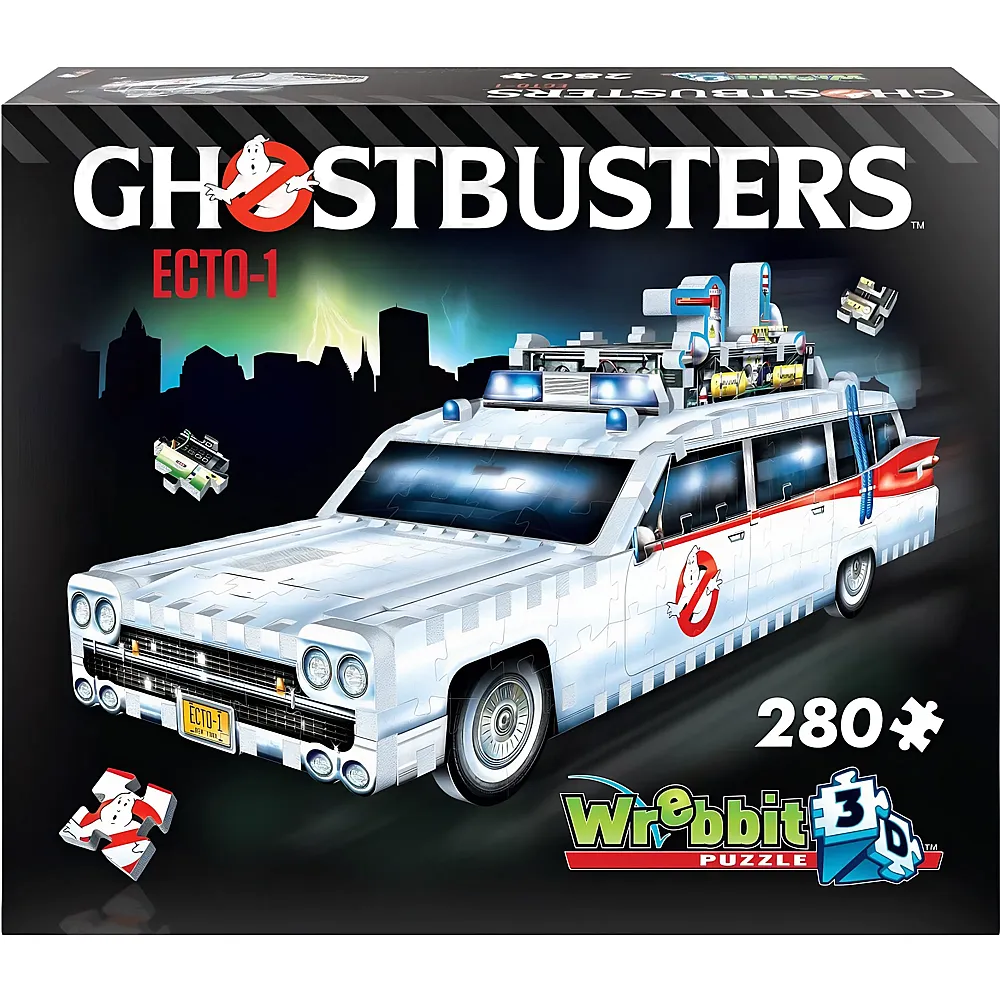 Wrebbit Puzzle Ghostbusters Ecto-1 280Teile