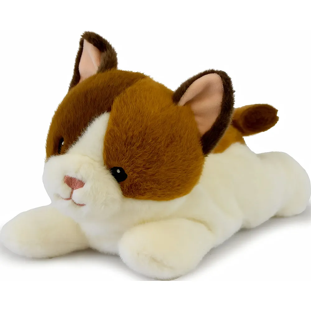 Doudou et Compagnie Katze liegend - 30 cm | Katzen Pl�sch