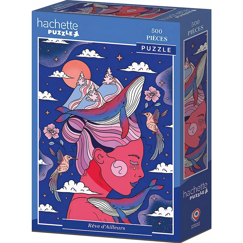 Hachette Puzzle R�ve d'Ailleurs 500Teile