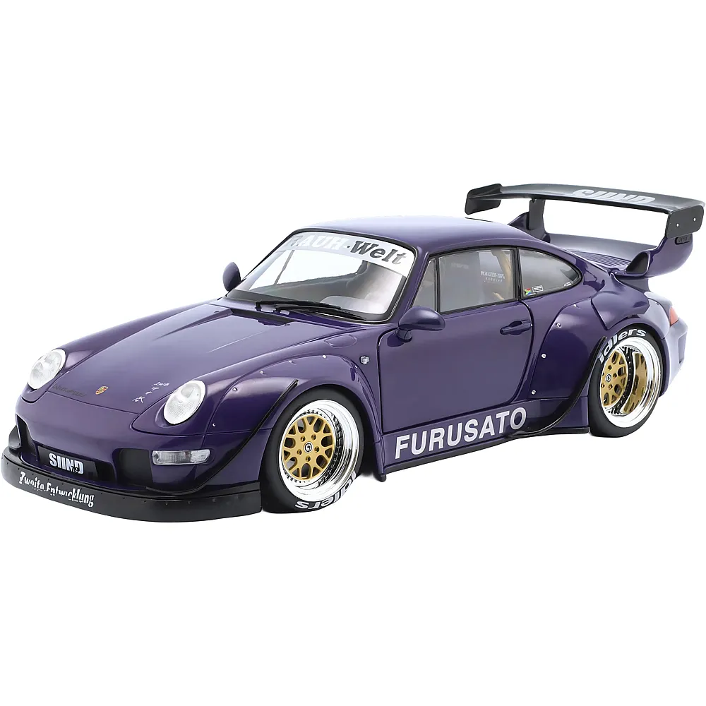 Werk83 1:18 Porsche 911 RWB 993 Rauh-Welt Furusato