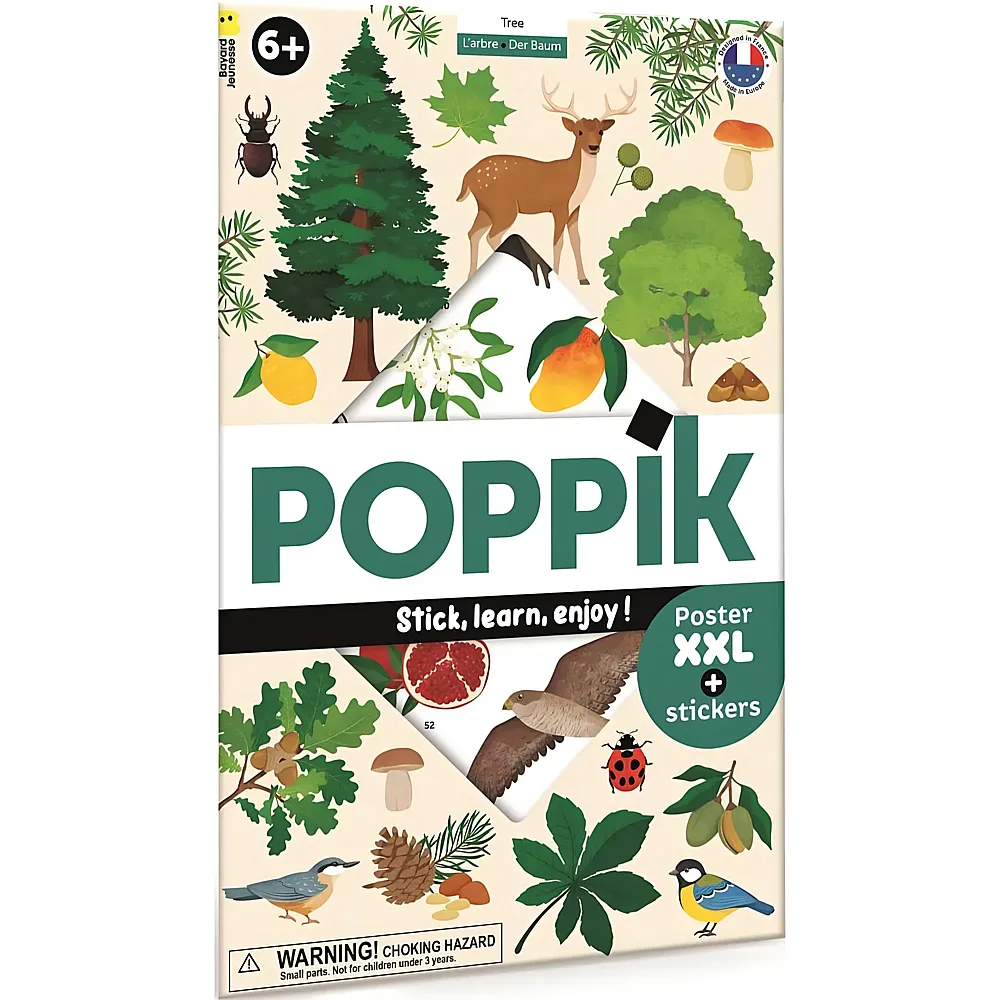 Poppik Sticker Lernposter B�ume