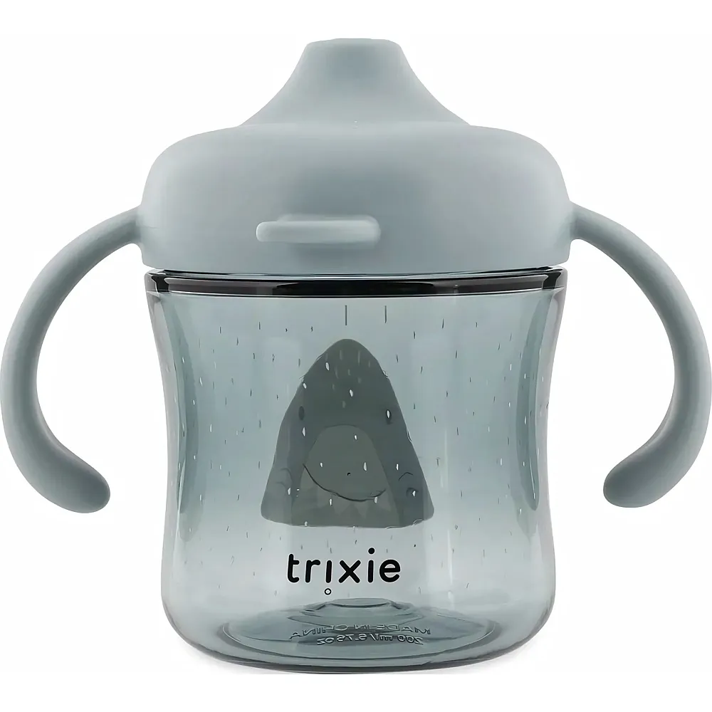 Trixie Trinklernbecher Hai