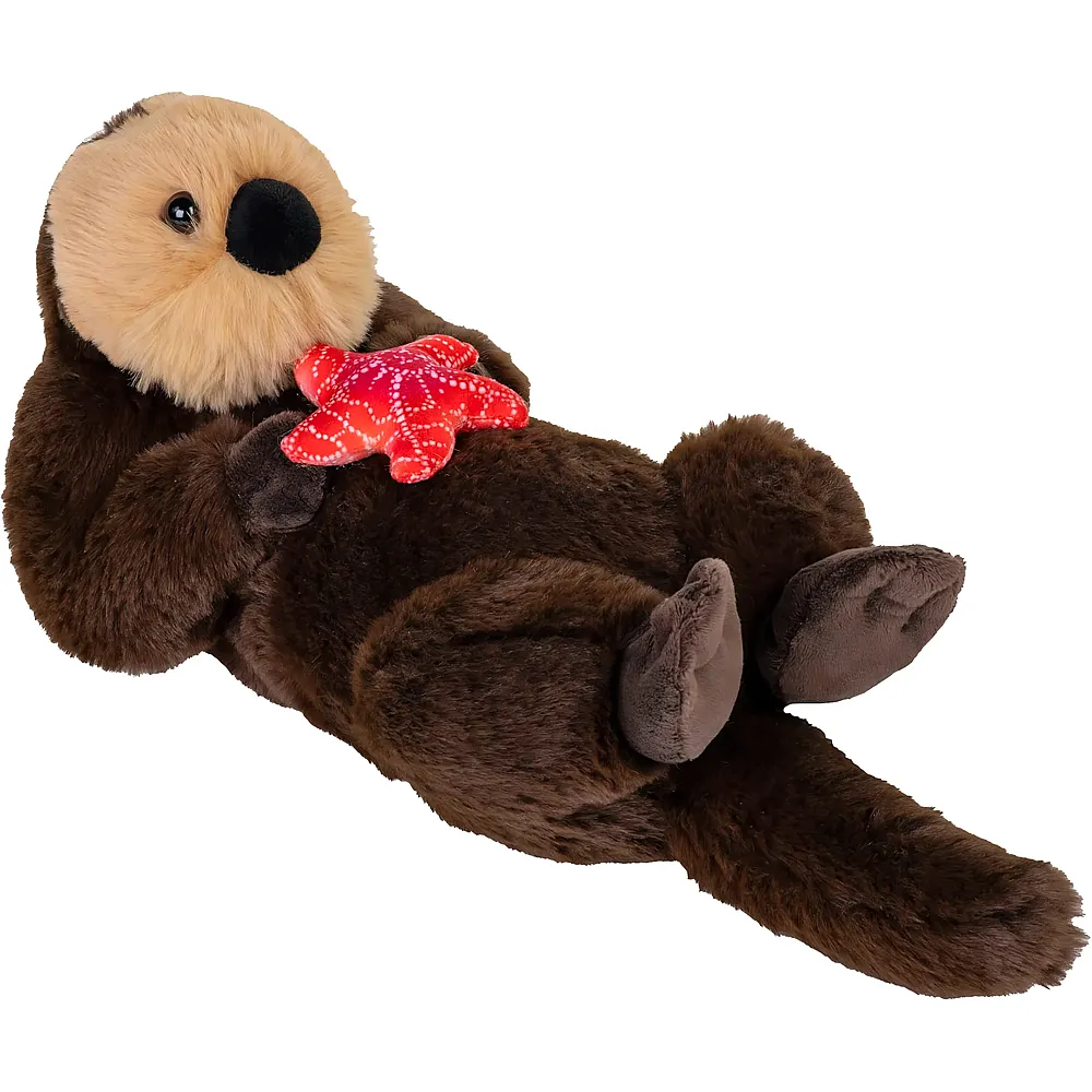 Wild Republic Wilderness Earthkins Seeotter - 20 cm - Waldtiere Pl�sch