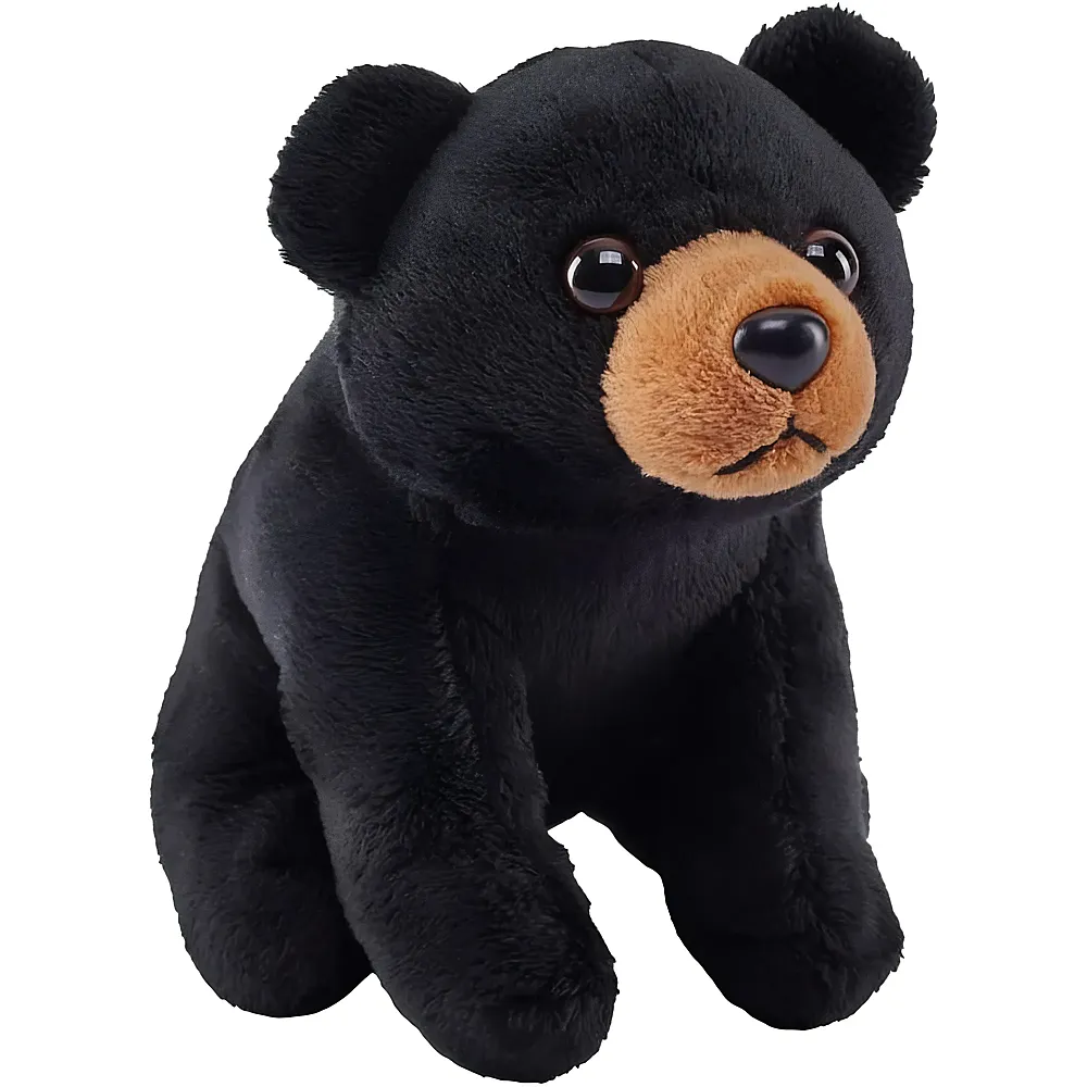 meinspielzeug - Wild Republic Wilderness Pocketkins Schwarzb�r 12cm | B�ren Pl�sch