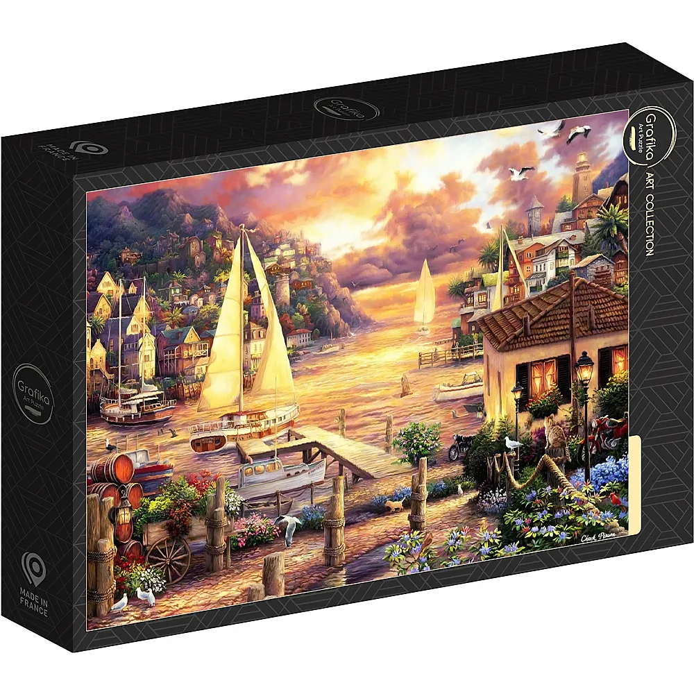 Grafika Puzzle Art Collection Chuck Pinson Catching Dreams 500Teile