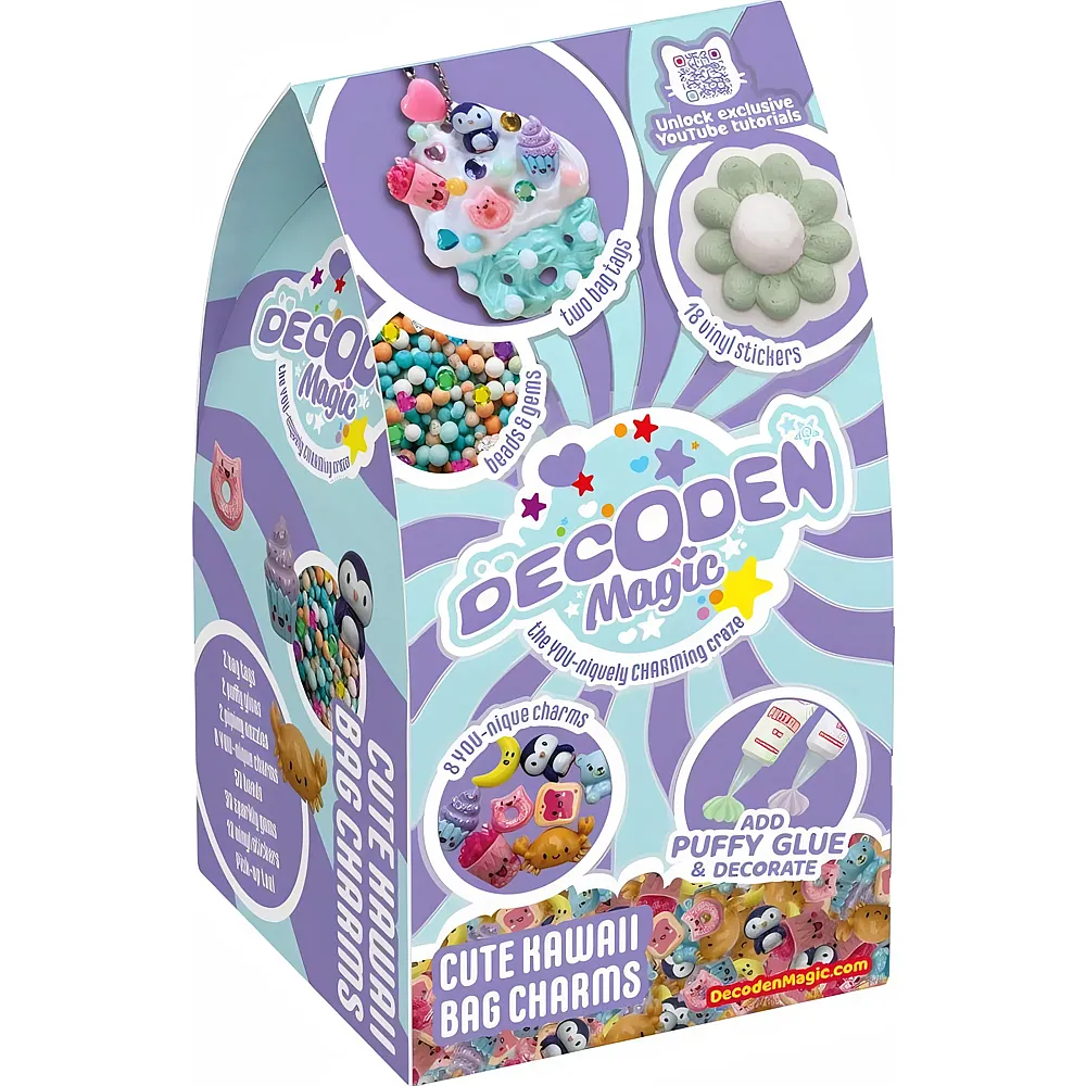 Sombo Cute Kawaii Bag Charms Decoden Magic - Mini - Suche