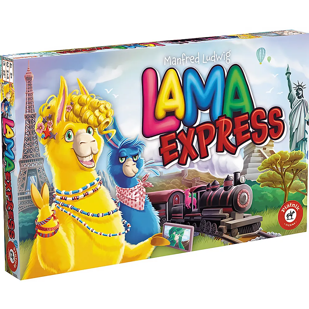 Piatnik Lama Express DE