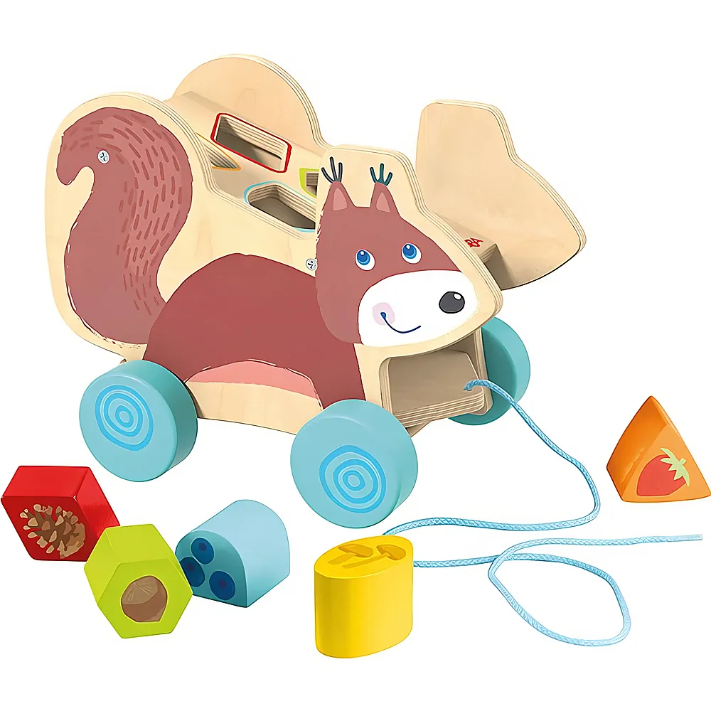 HABA Ziehfigur Eichh�rnchen
