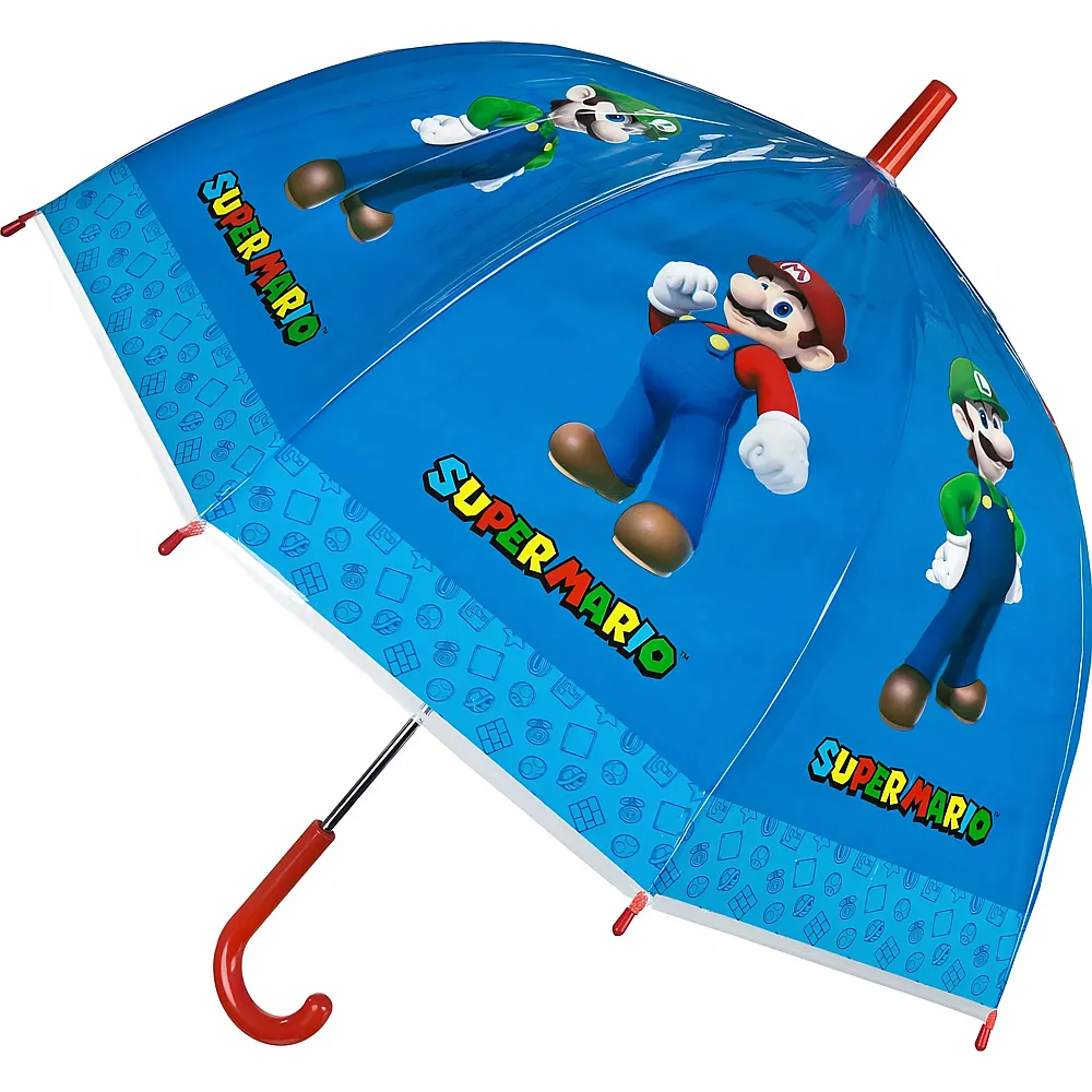 Kids Licensing Super Mario Regenschirm -  45 cm