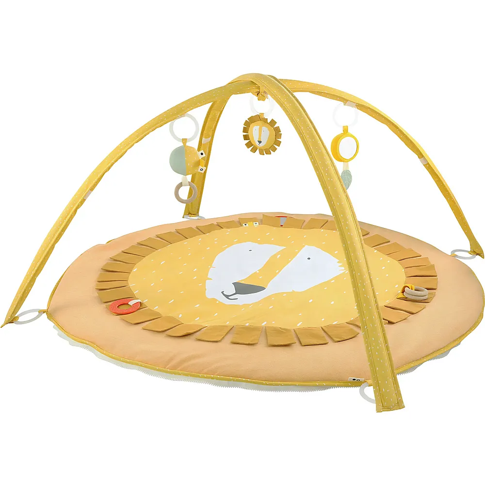 Trixie Mr. L�we Erlebnisdecke mit Spielbogen