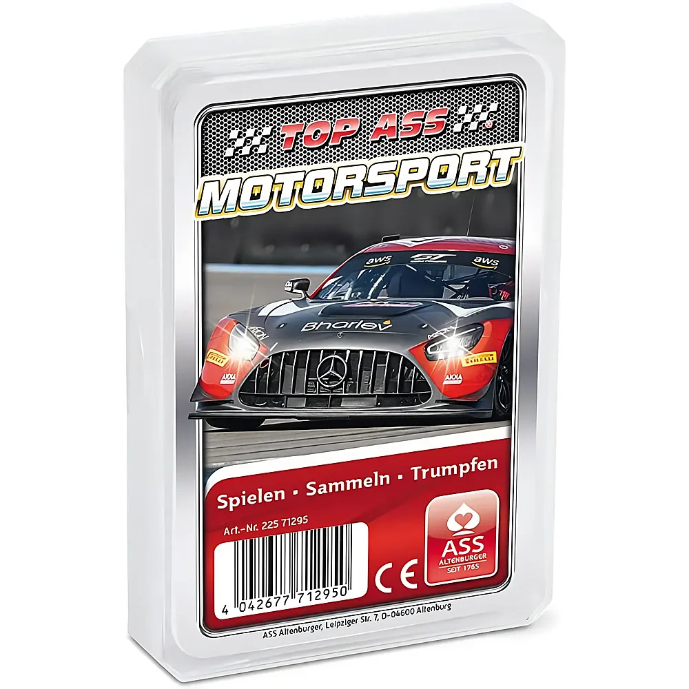 ASS Altenburger Top Ass Quartett Motorsport
