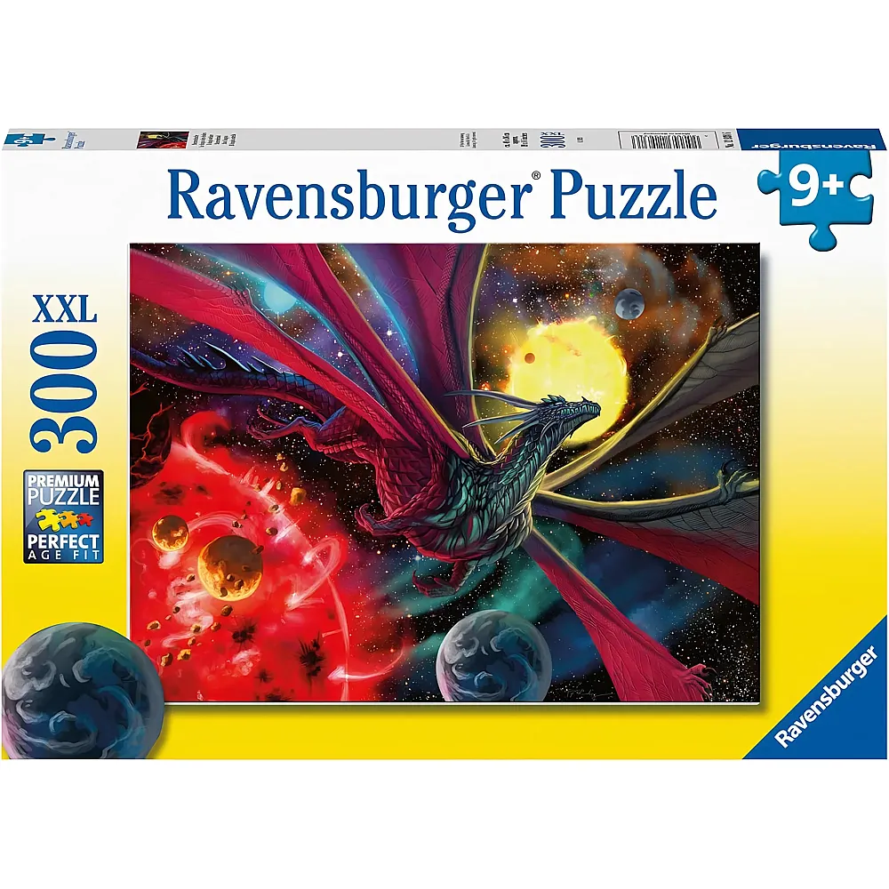Ravensburger Puzzle Star Dragon - 300 Teile