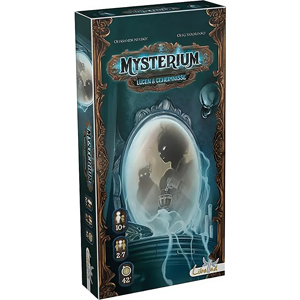 Asmodee Spiele Mysterium 2 - Erweiterung Lgen und Geheimnisse | Familienspiele