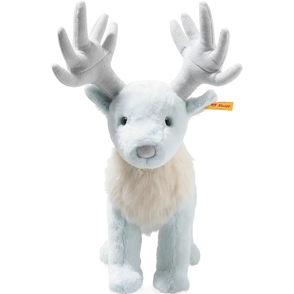 Steiff Patronus Hirsch Eisblau - 25 cm