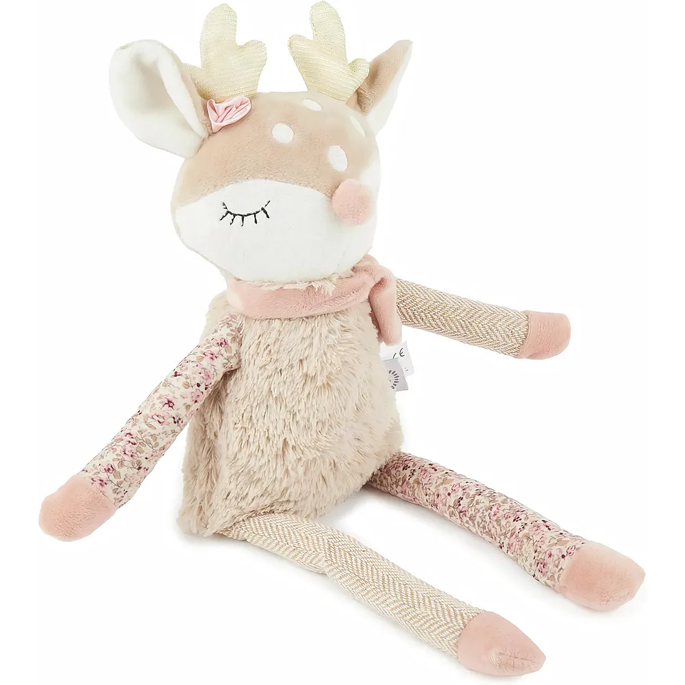 Bieco Kuscheltier Reh Ella - 40 cm | Schmusetiere