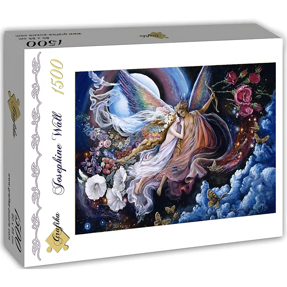 Grafika Puzzle Jos�phine Wall Eros and Psyche - 1500 Teile