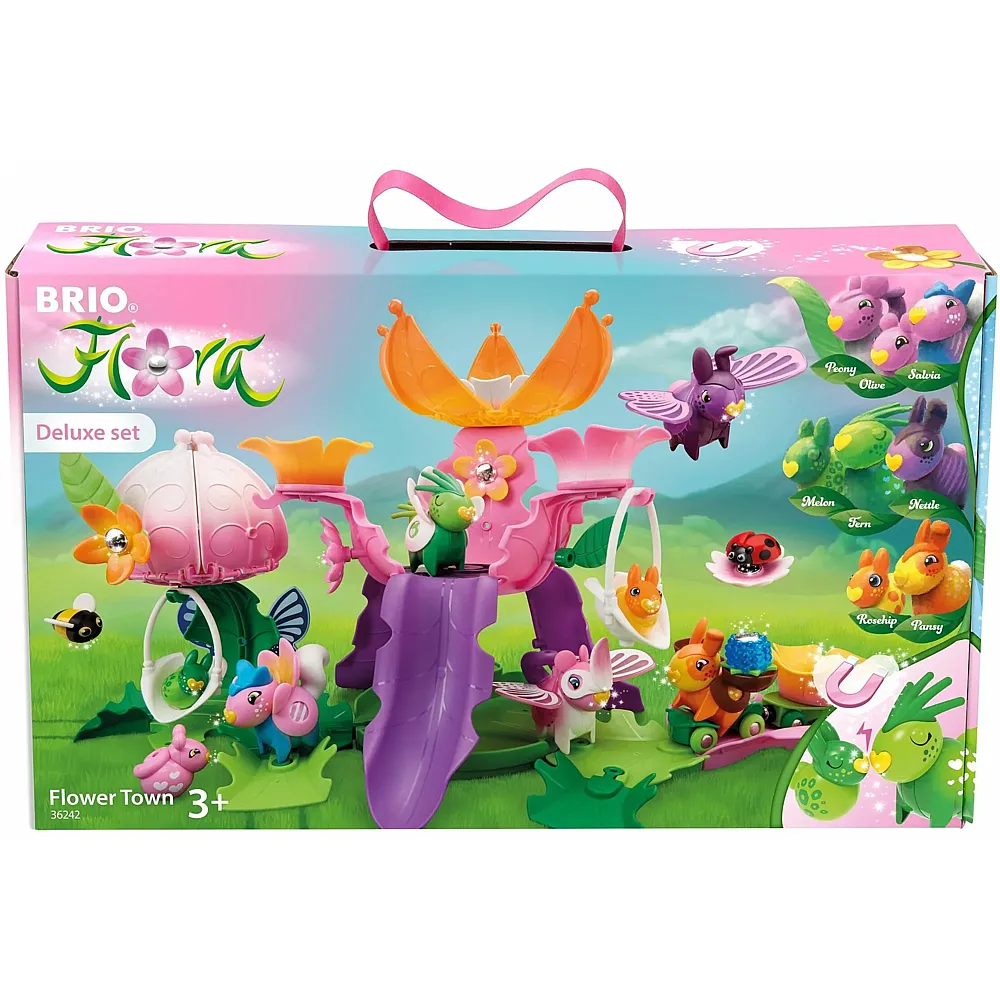 Brio Flora Flower Town