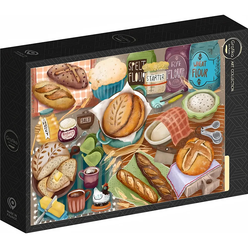 Grafika Puzzle Brot Backen - 1000 Teile