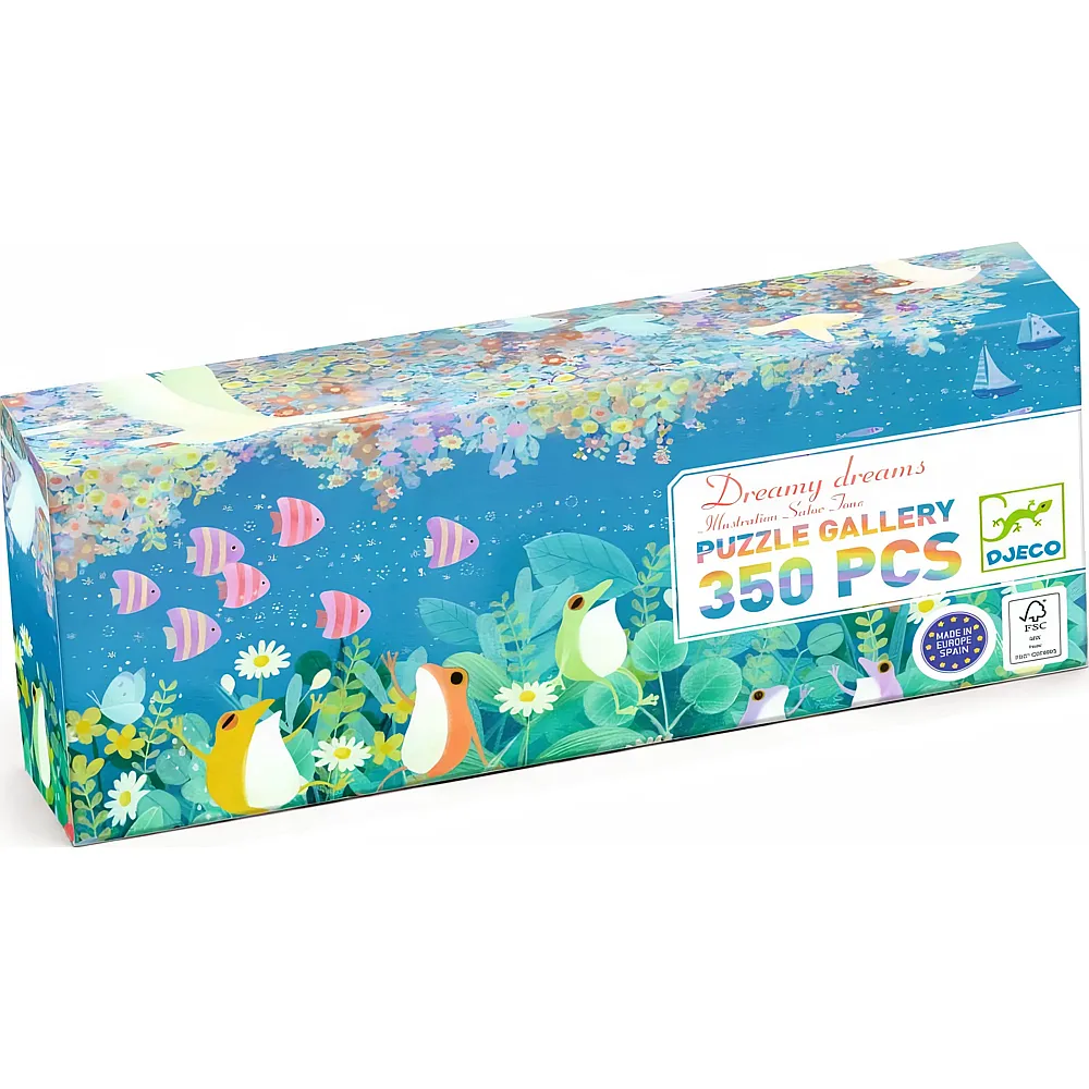 Djeco Puzzle Gallery Dreamy dreams 350 Teile
