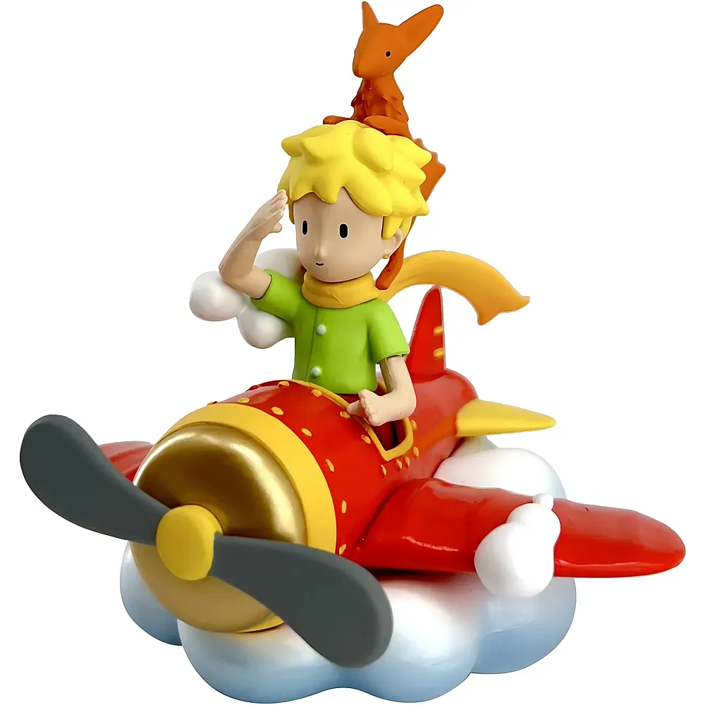 Plastoy Fig LE Petit Prince ET LE Renard EN Avion - Suche