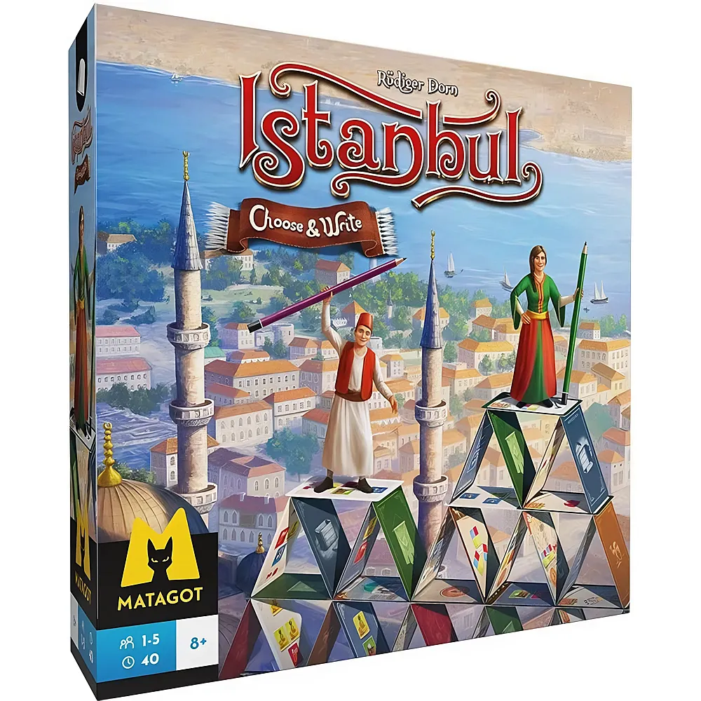 Matagot Istanbul Choose And Write FR