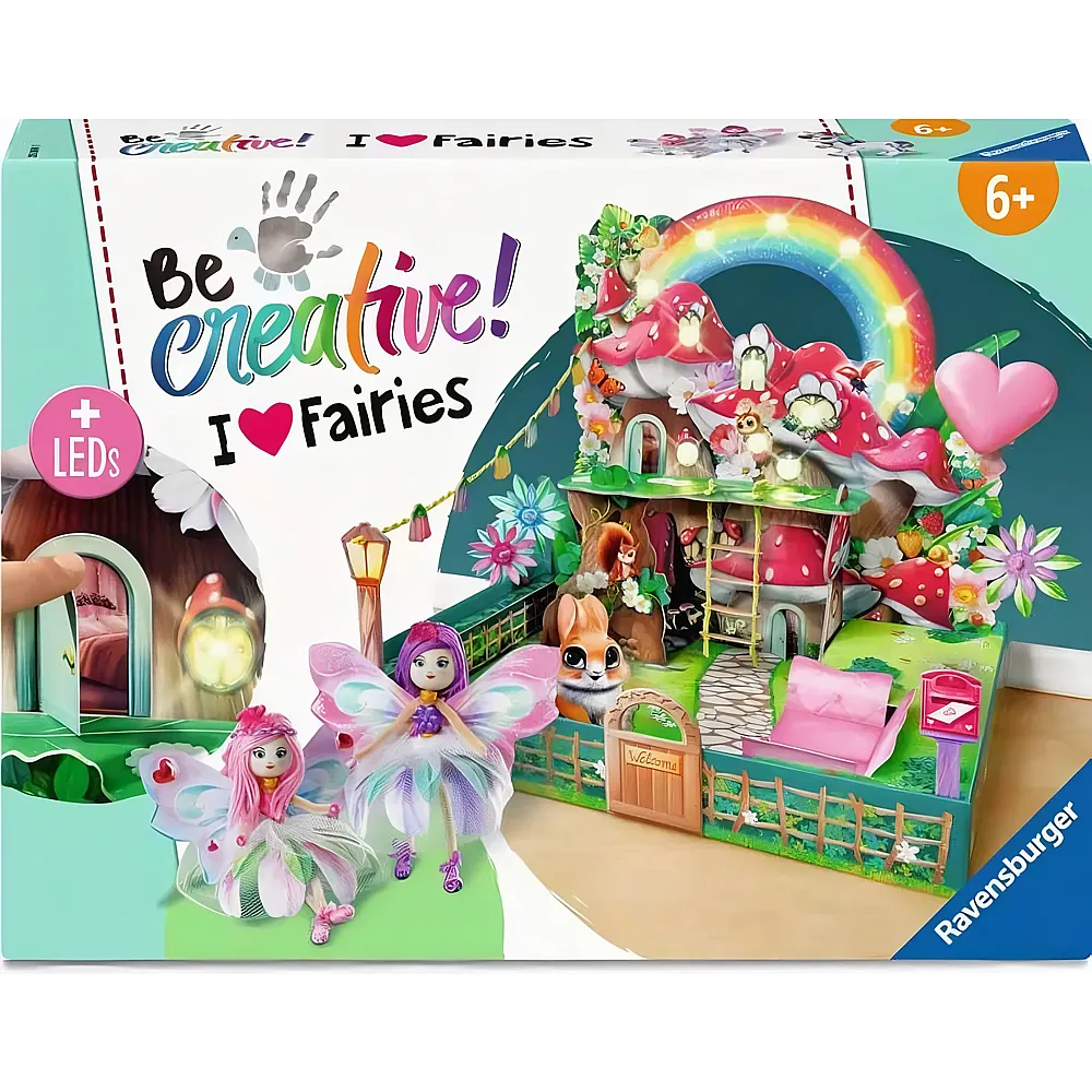 Ravensburger BeCreative I love fairies