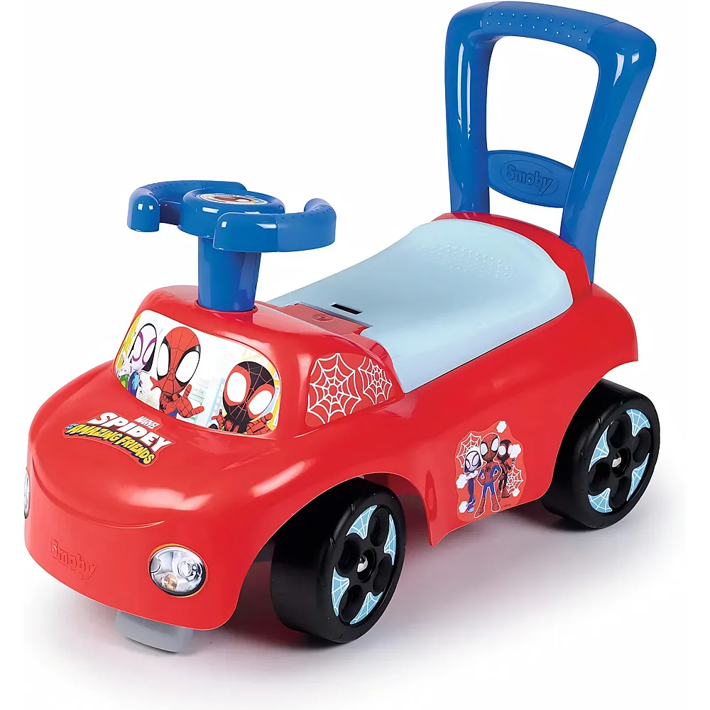 Smoby Marvel Spidey & Amazing Friends Laufwagen