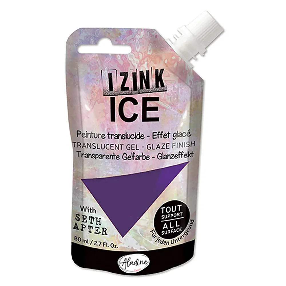 Aladine Izink Izink Ice Violett Johannisbeere 80 ML