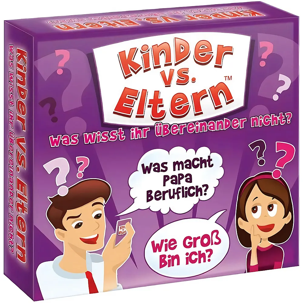 Kangur Kinder vs. Eltern - Was wisst ihr �bereinander nicht