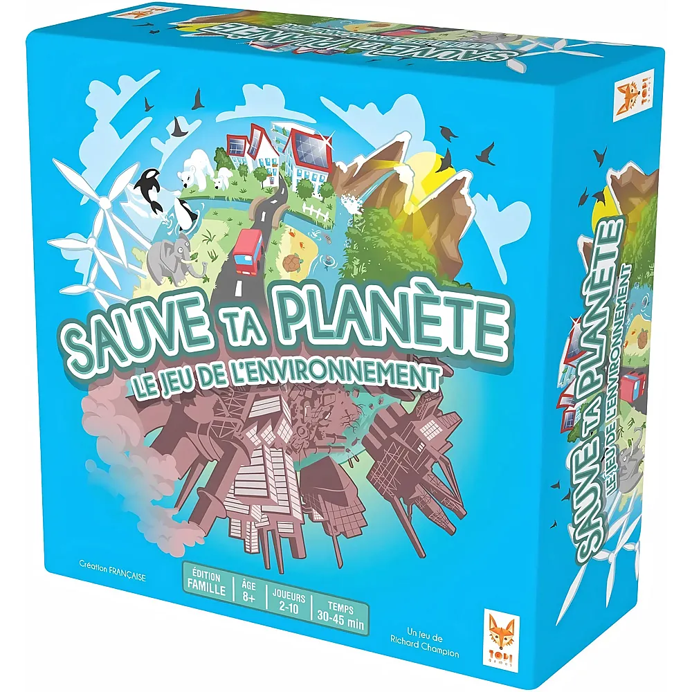 Topi Games Sauve ta Plan�te - Franais