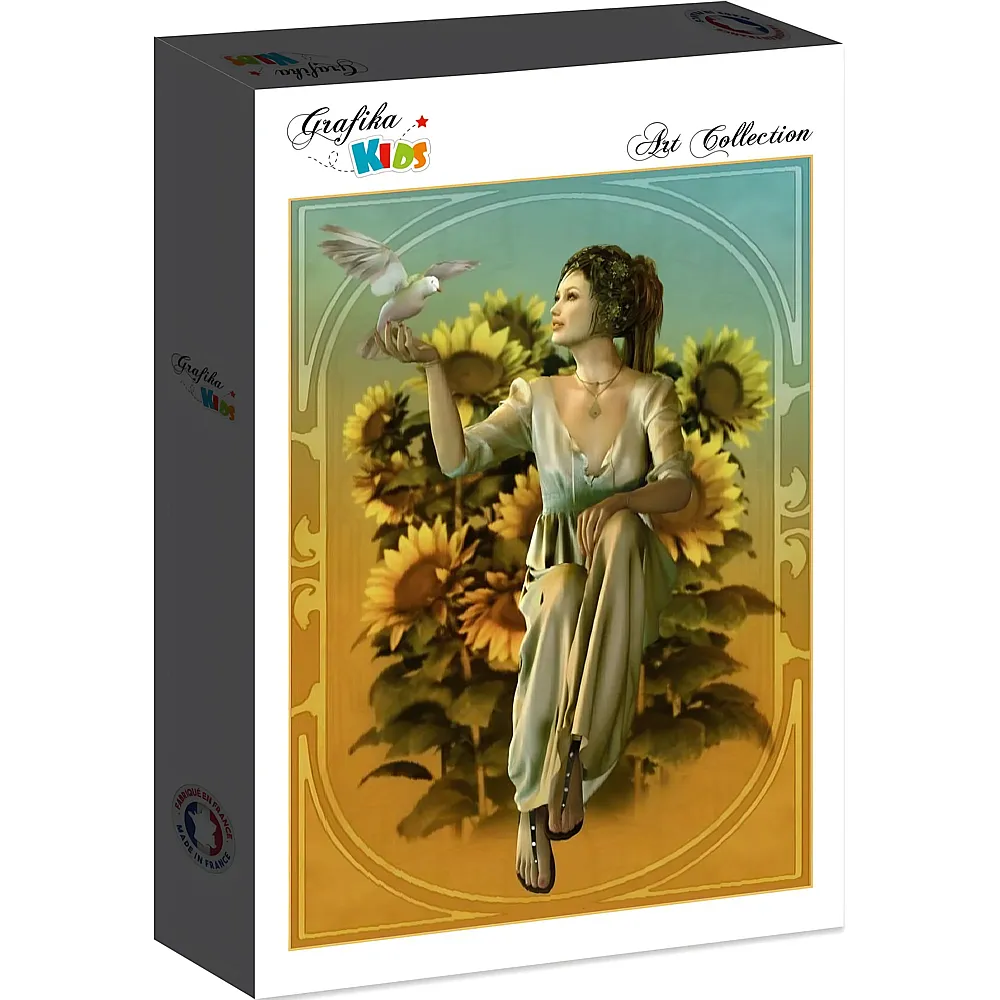 Grafika Puzzle Art Collection Grafika Kids Dove of Love - 104 Teile