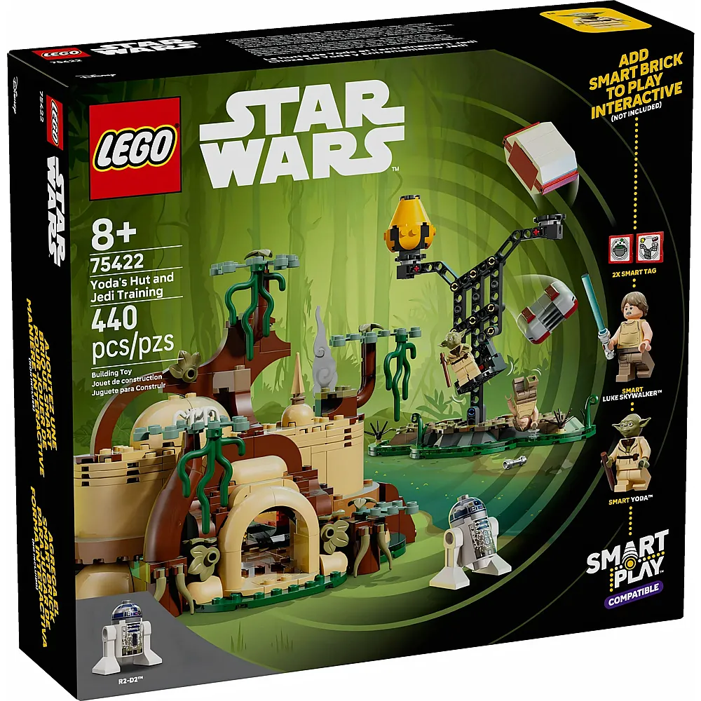 LEGO Star Wars Smart Play: Jedi-Training an Yodas H�tte 75422