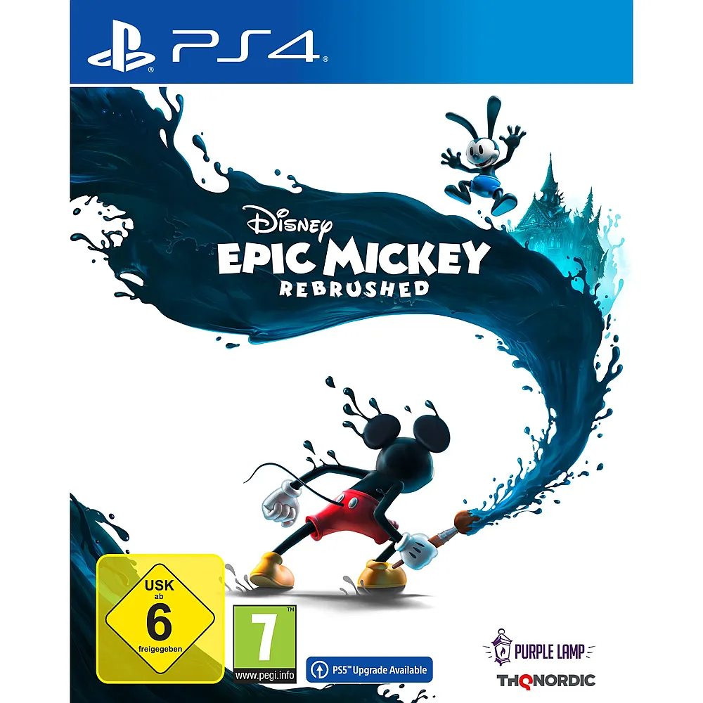 THQ Nordic PS4 Disney Epic Mickey: Rebrushed
