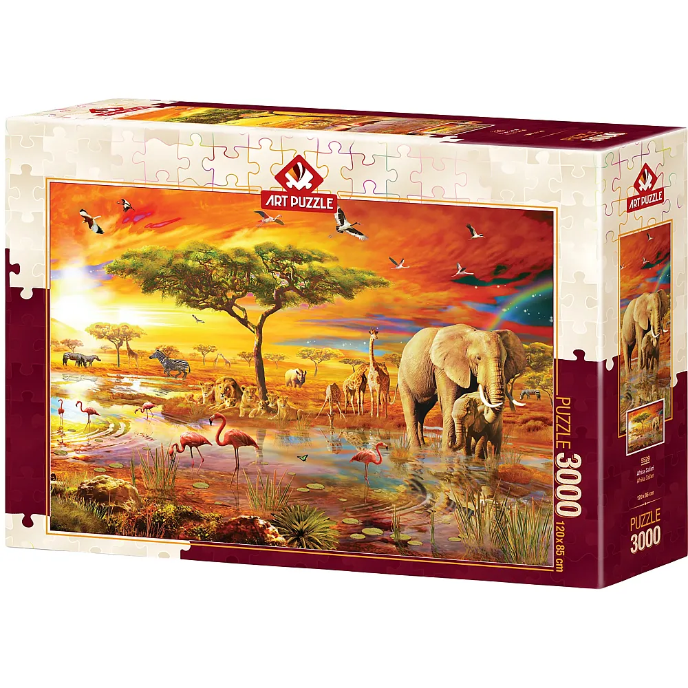 Art Puzzle Afrika Safari - 3000 Teile