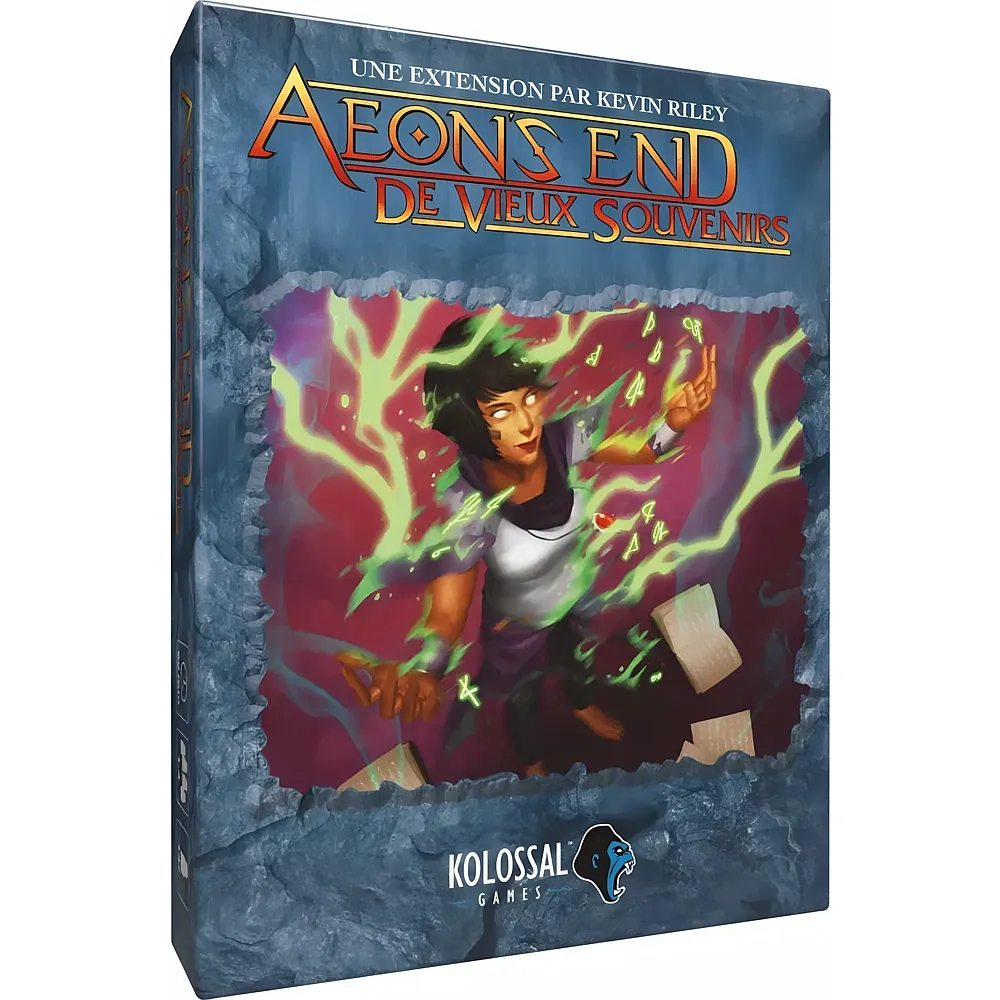 Kolossal Games Aeon's End - Ext. DE Vieux Souvenirs FR - Suche
