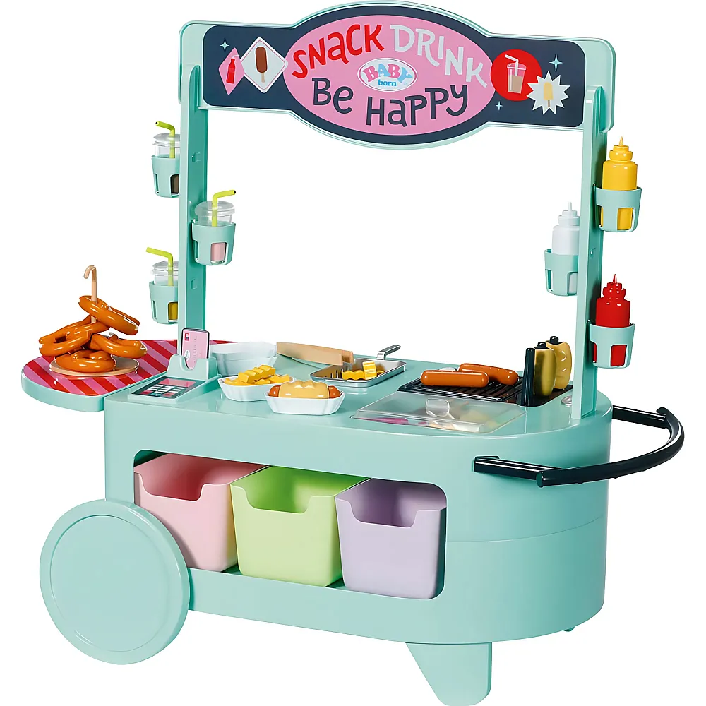 Zapf Creation Baby Born Snack Shop