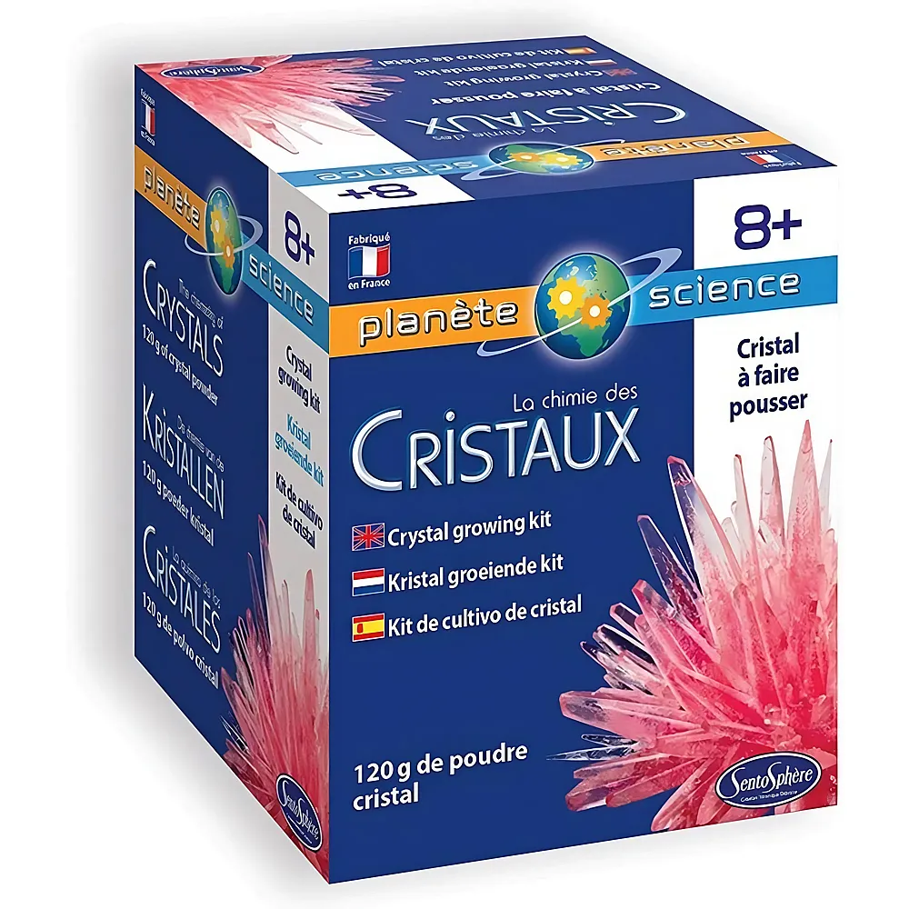 Sentosphere Cristal Rouge - Franais