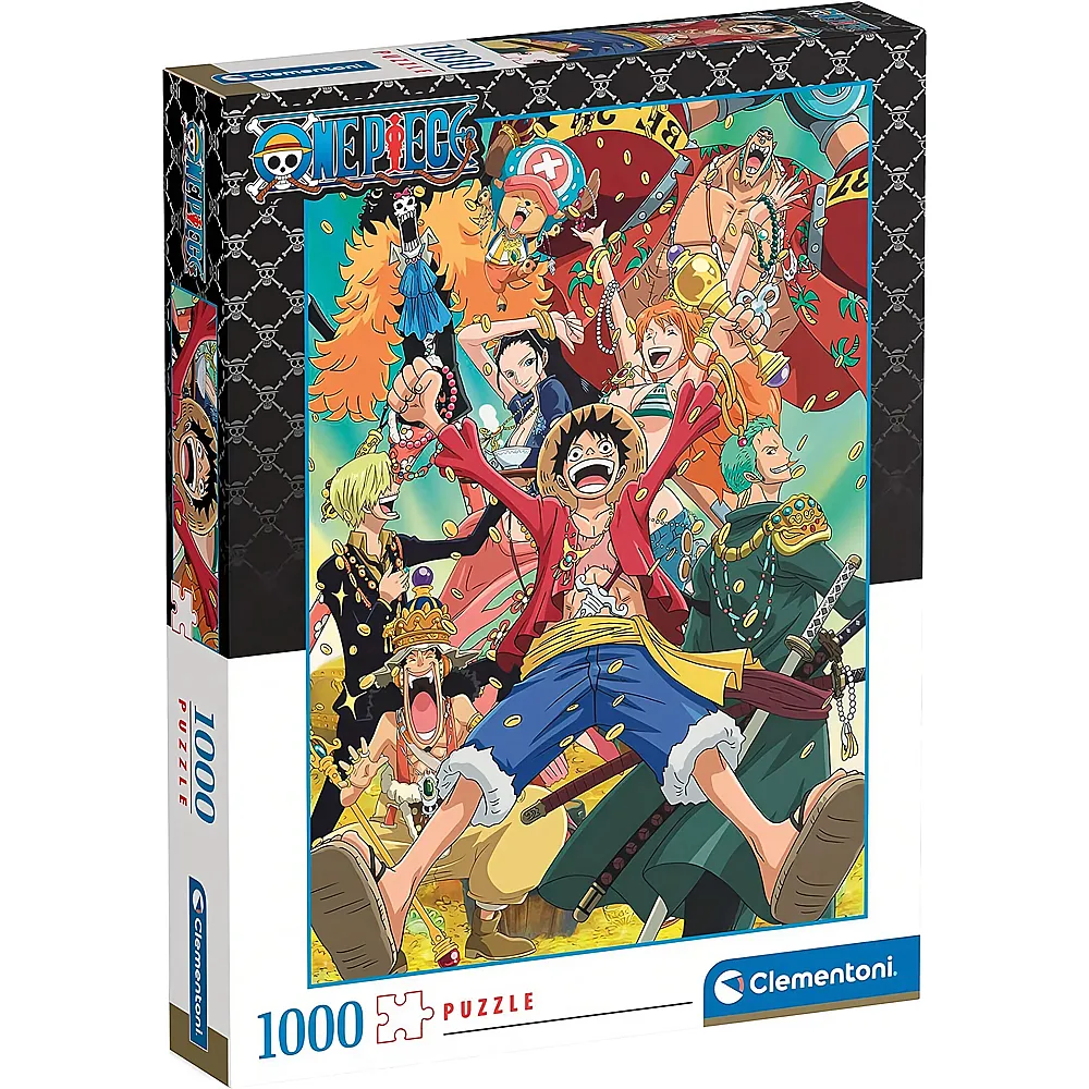 Clementoni Puzzle Anim Collection - One Piece 1000Teile