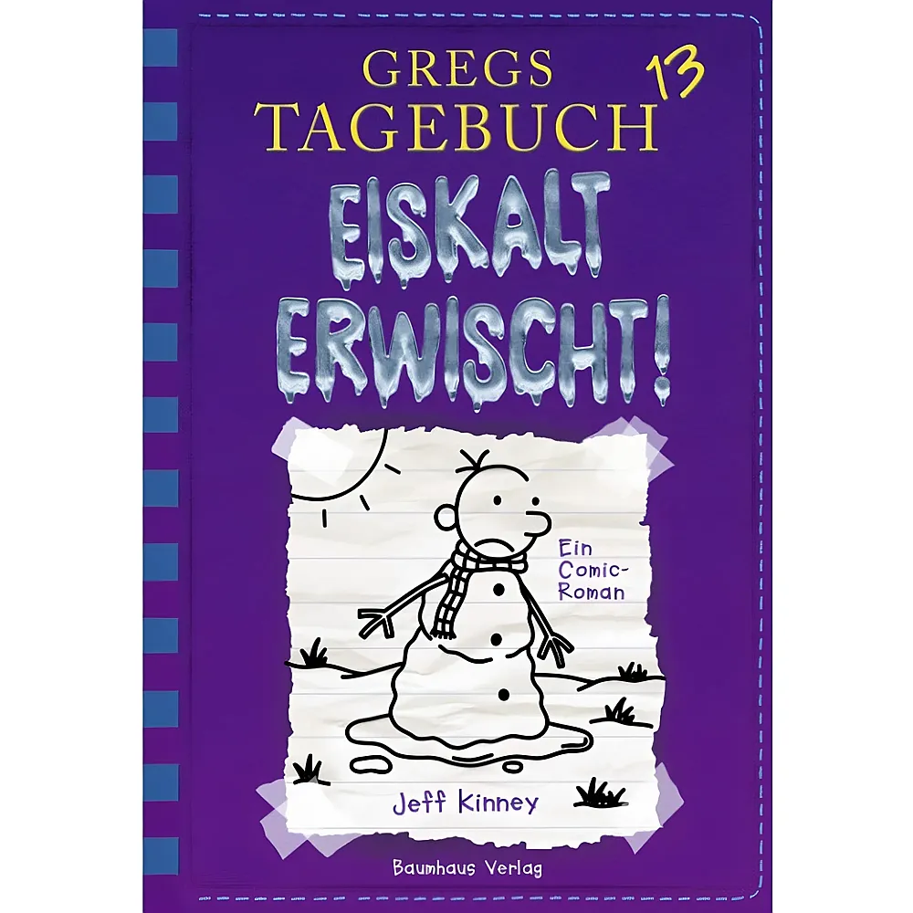 meinspielzeug - Baumhaus Verlag Gregs Tagebuch - Eiskalt erwischt Nr.13 | Kinderb�cher