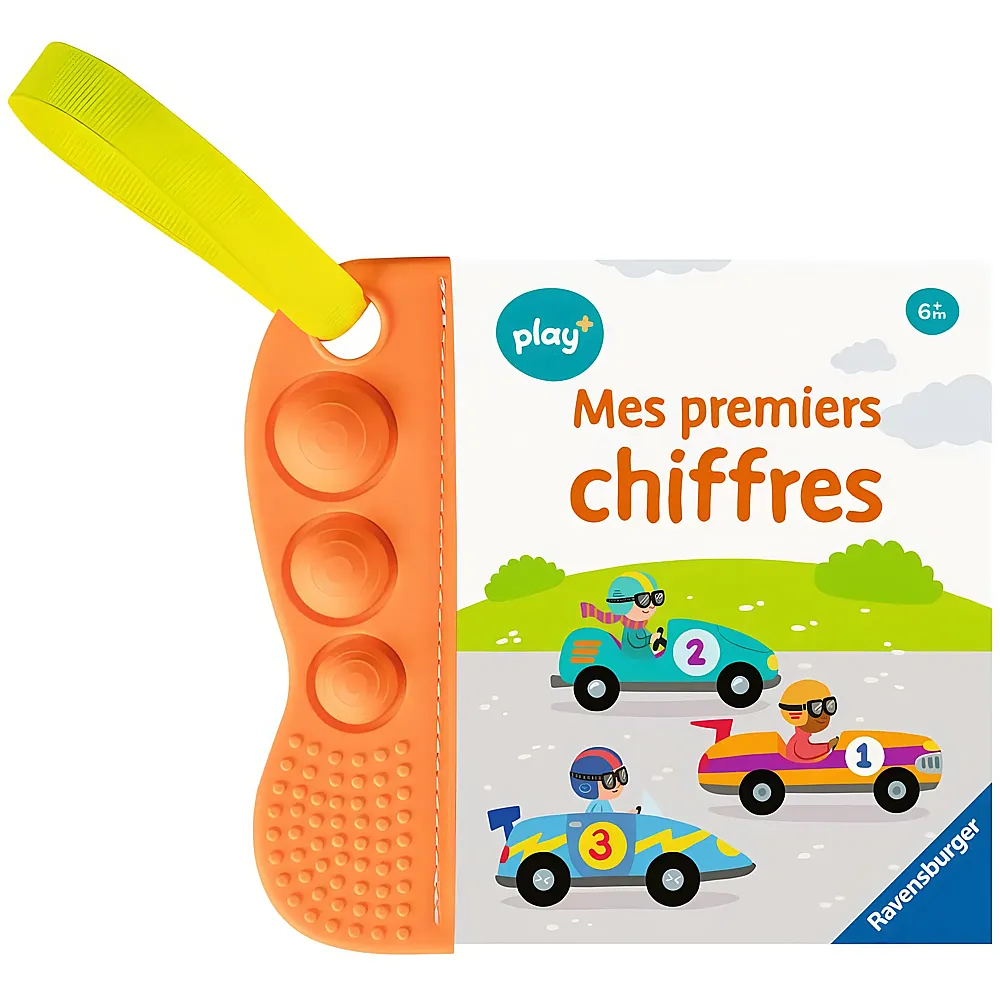 Ravensburger play+ Mes premiers chiffres