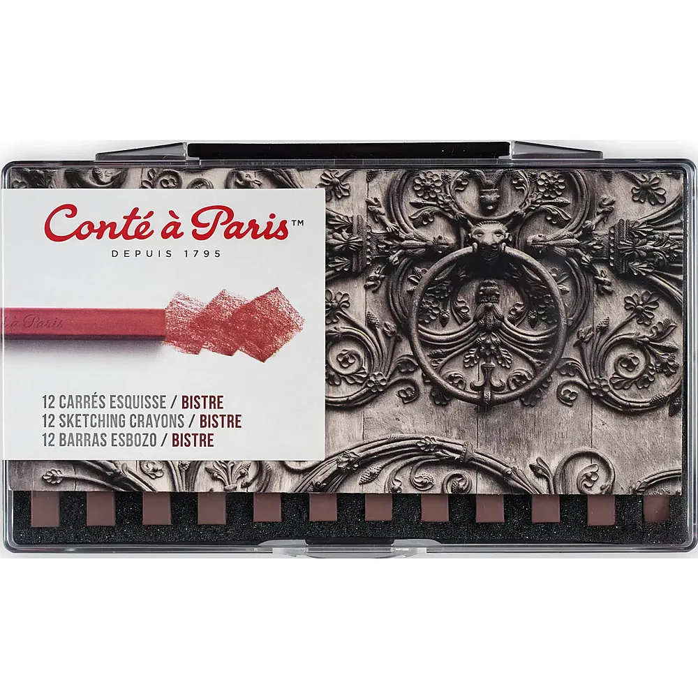 Conte A Paris Conte Carre Bister 12er Box - Suche