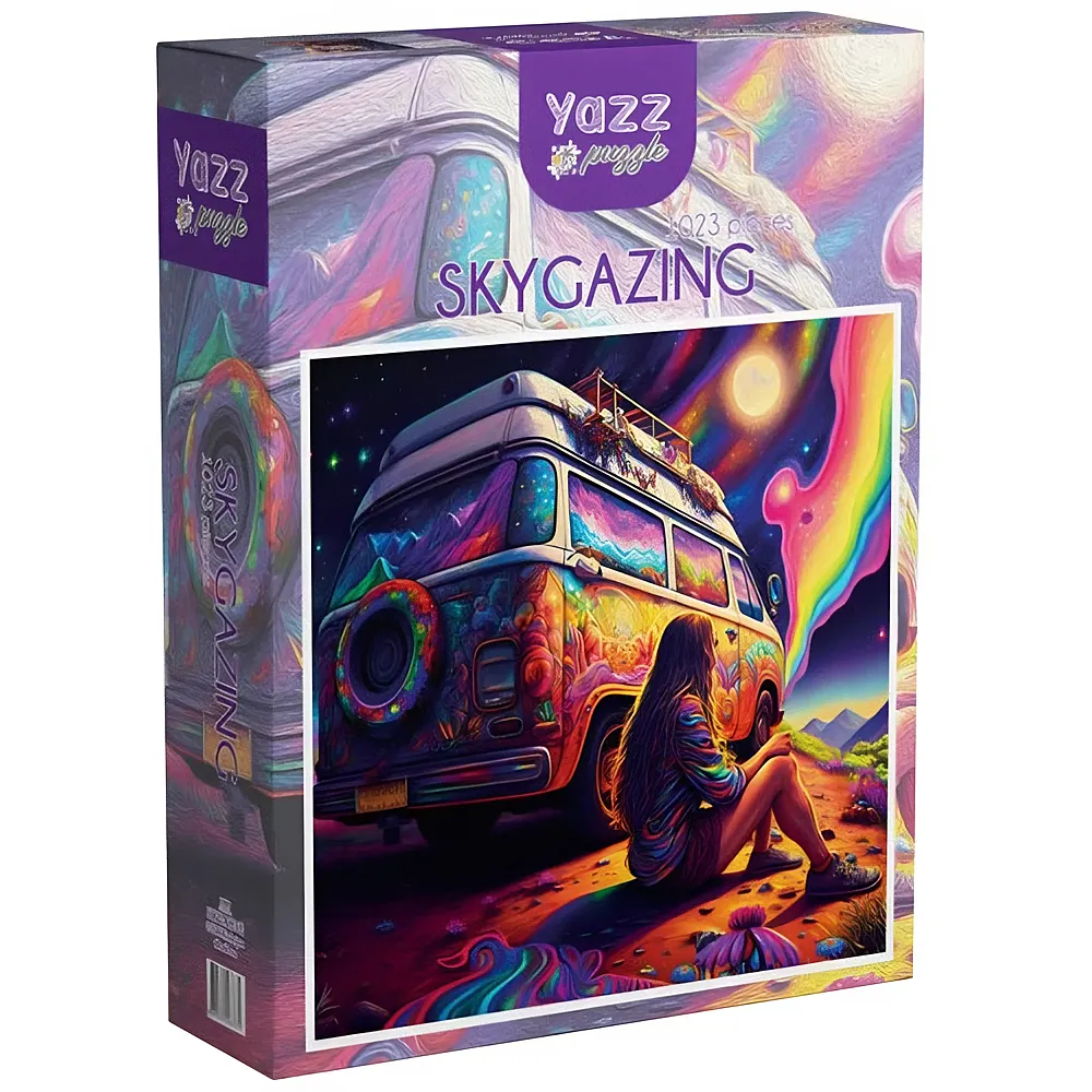 Yazz Puzzle Skygazing 1023Teile