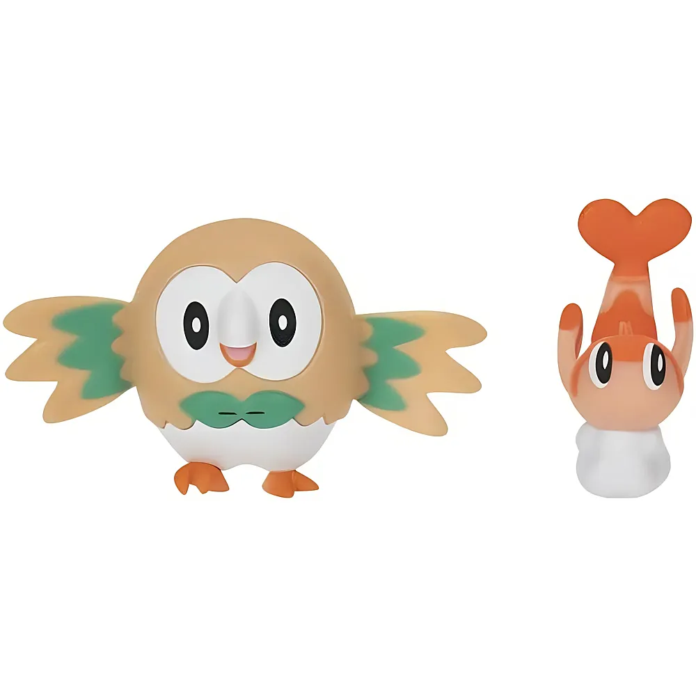 Jazwares Pok�mon Battle Figure Pack - Nigiragi, Bauz