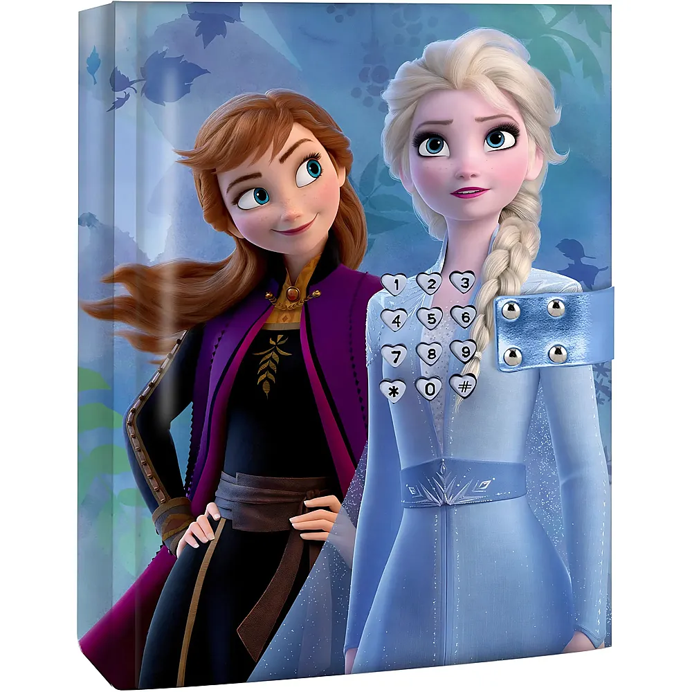 Kids Licensing Disney Frozen 2 / Die Eisk�nigin 2 - Tagebuch mit Sound - Suche
