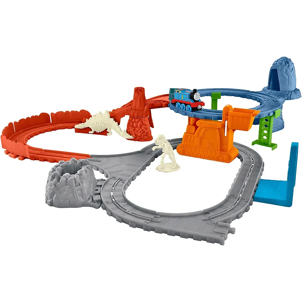 Fisher-Price Thomas und seine Freunde Collectible Railway - Great Dino Delivery Playset