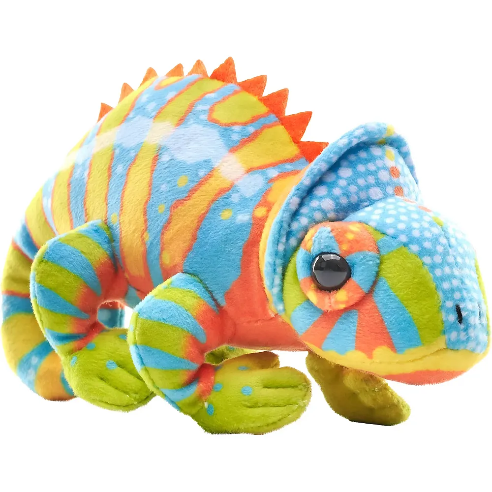 meinspielzeug - Wild Republic Rainforest Pocketkins Cham�leon 12cm | Reptilien Pl�sch