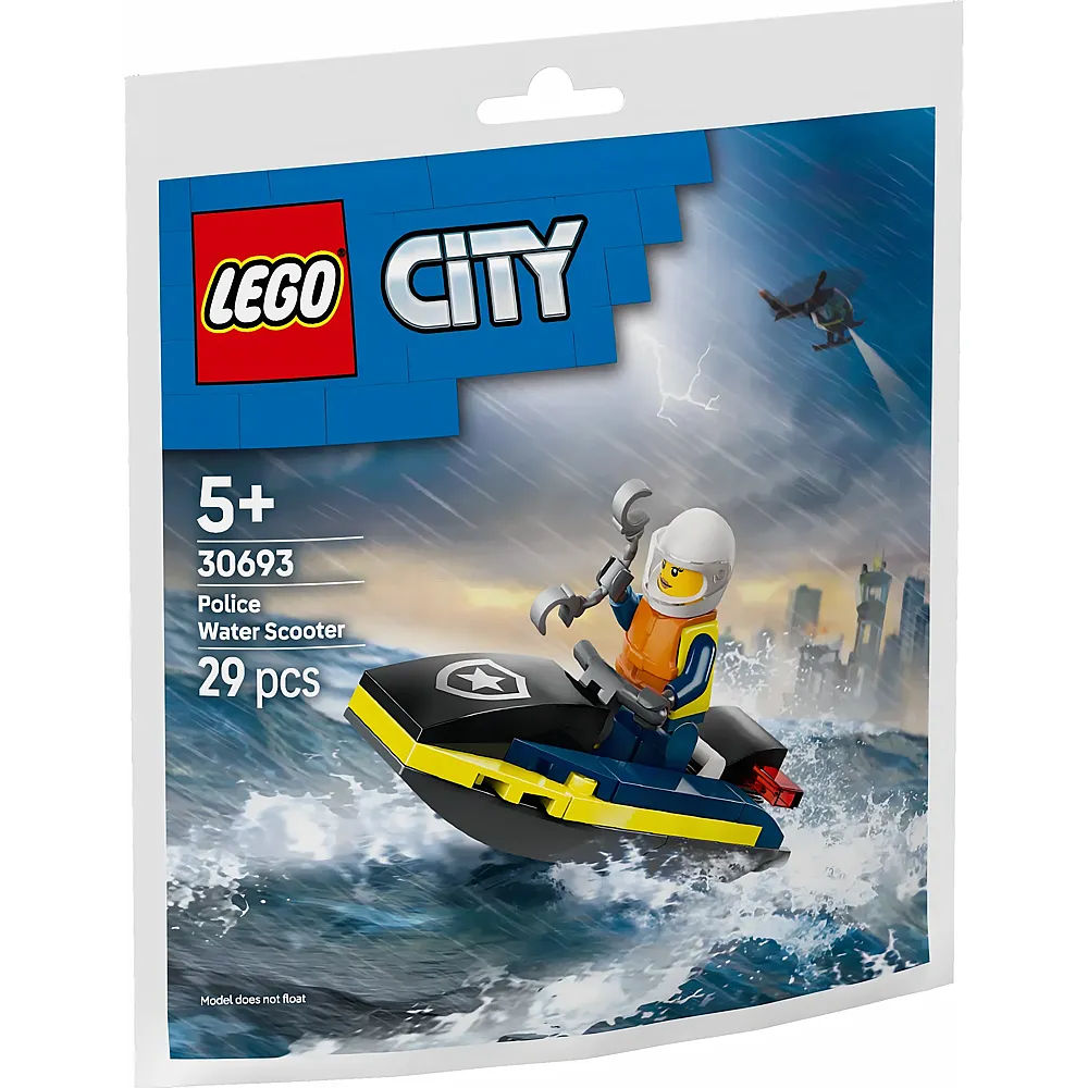 LEGO City Polizei Jetski 30693